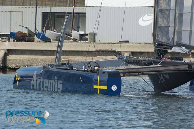 Artemis Racing © Pressure Drop . US